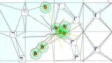 Colision avoidance and navmesh raycasting