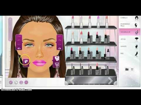 Rainbow Makeup Tutorial- Stardoll♥