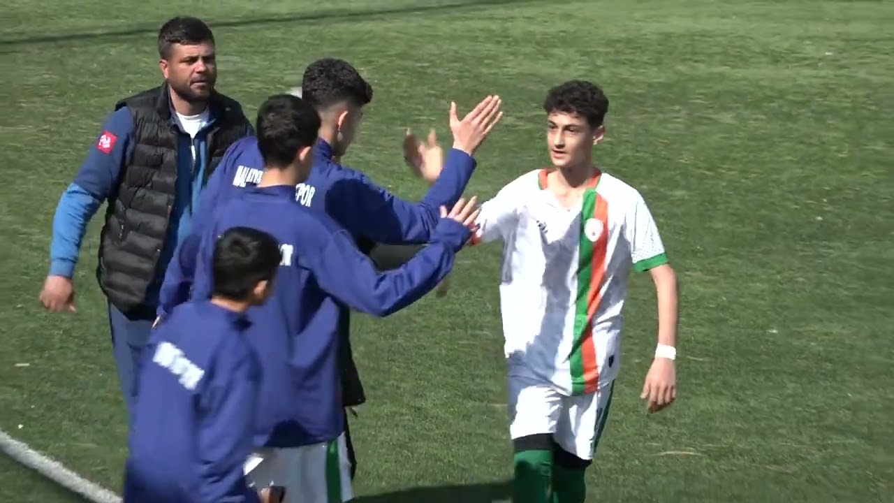 U 15 YEŞİLYURTSPOR 4-3 KİLİS 1984 AŞ FK