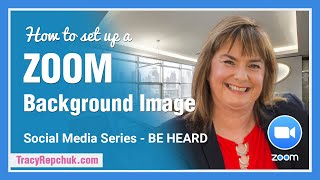 How to Setup a Zoom Background Image