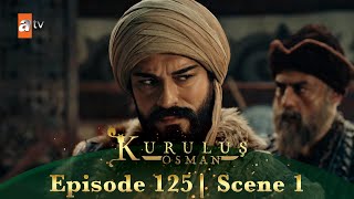 Kurulus Osman Urdu | Season 2 Episode 125 Scene 1 | Abdurrahman Ghazi Ka Intiqam Liya Jayega!