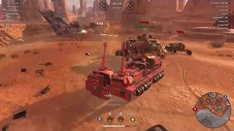 Crossout 3 man Fusion Gameplay #1 [RODC]