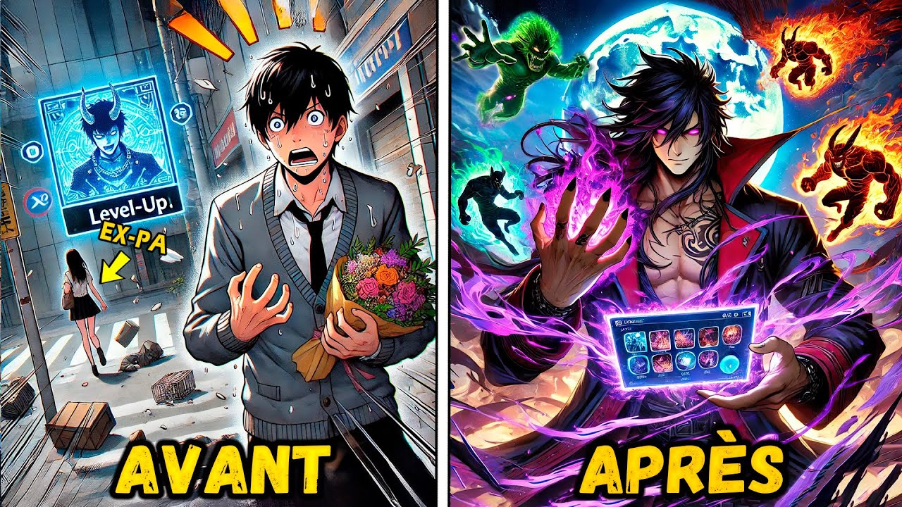 Après La Trahison De La Fille Le Gars A Reçu Un Système Démoniaque Et Est Devenu Le Roi Démon Manhwa