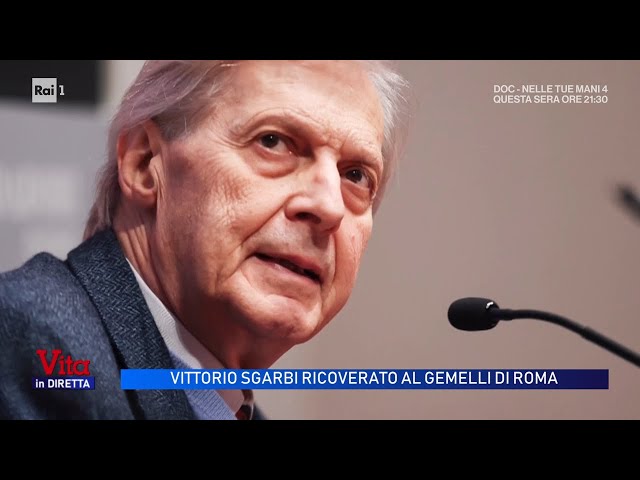 Sgarbi in terapia intensiva al Gemelli, le accuse della figlia Evelina - Vita in Diretta 01/10/2026