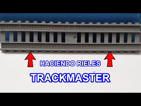 Video: ¿Thomas trackmaster cabe en rieles de madera?