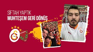 Şampi̇yon Gali̇bi̇yetle Döndü Galatasaray 2-1 Hatayspor Stadyum Maç Vlog
