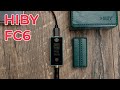 Hiby fc6 usb mqa dac  headphone amplifier unboxing