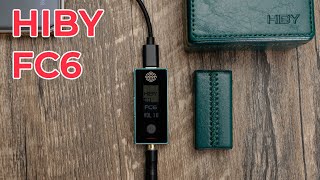 Hiby Fc6 Usb Mqa Dac Headphone Amplifier Unboxing