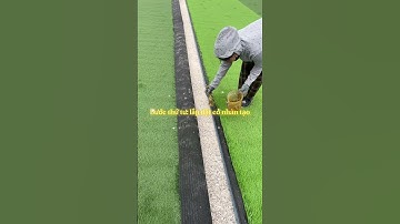 Quy trình thi công sân bóng cỏ nhân tạo từ A-Z