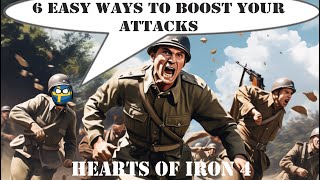 HOI4 Guide - 6 Easy Ways to Boost Your Attacks