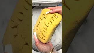 Full unedited version of my ace liquid &amp; powder short 🙂‍↔️🫧🤍 #laundry #asmr #spongesqueezing 