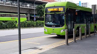 SG3030G(MDDEP) On Service 801 At Yishun Avenue 2 SG3030G(MDDEP) On Service 801 At Yishun Avenue 2