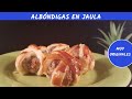 ALBÓNDIGAS en JAULA. Receta original para disfrutar de comida tradicional. 🏵