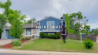 9497 N Flower St. Westminster, CO