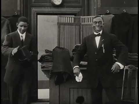 A Fool And His Money 1912 - Alice Guy Blaché (The first narrative film with an all Black cast!)