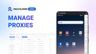 How to add a third-party proxy in Multilogin
