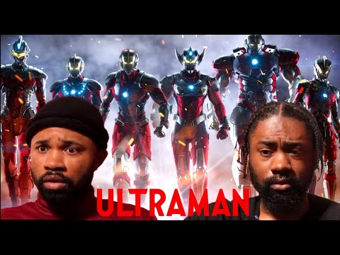 Ultraman Anime: All Transformations | Netflix | Reaction