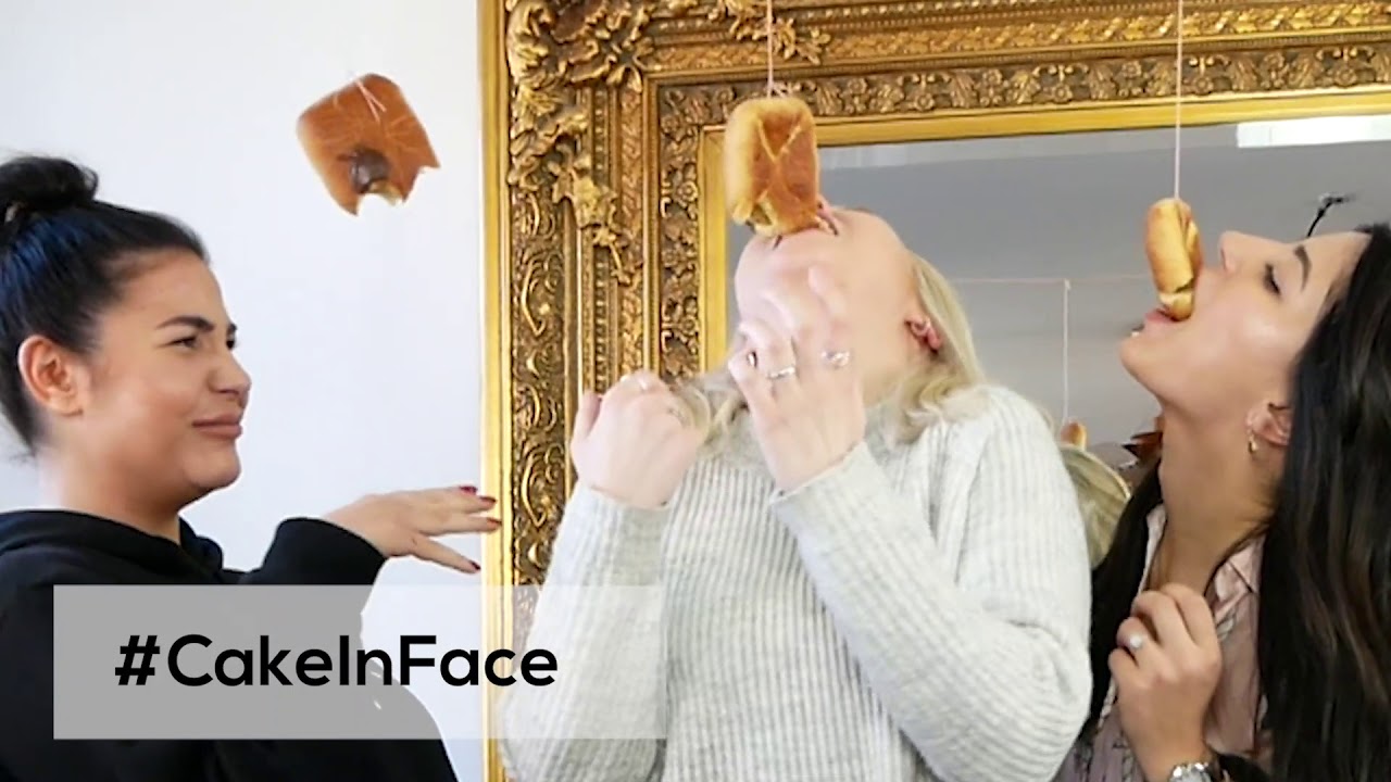 Bite The Bun Challenge ! FASTELAVN