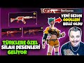 TÜRKLERE ÖZEL SİLAH DESENLERİ GELİYO YENİ SEZON ÖDÜLLERİ PUBG MOBİLE YENİ SANDIKLAR