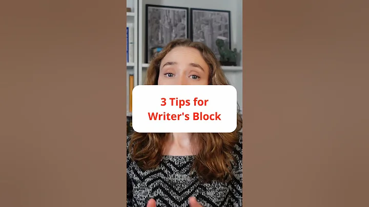 3 tips for writer’s block