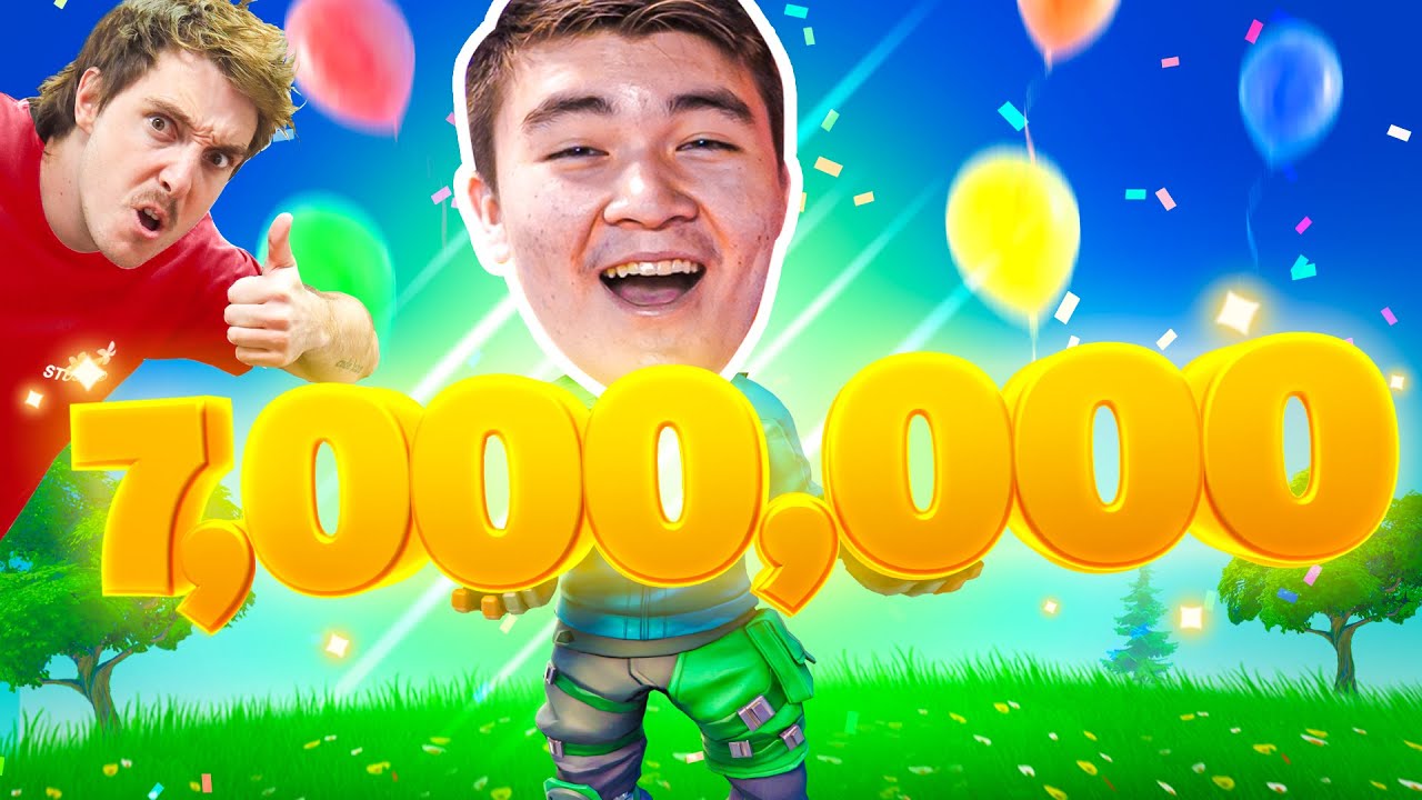 WE HIT 7,000,000 SUBSCRIBERS!
