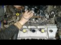 Toyota Lexus Engine 1MZ 2MZ 3MZ замена свечей прокладок клапанных крышек
