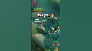 Chou Guide 🔥 #mobilelegends #mlbb #mobilelegendsbangbang #tutorial #chou