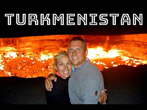 Video: Turkmenistan Turistico