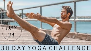Total Body Yoga Flow Workout Core Strength | Yoga With Tim