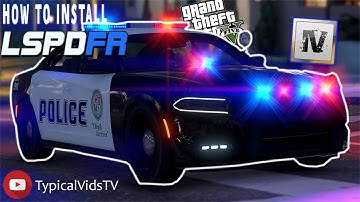 How To Install LSPDFR | LSPDFR Setup 2021
