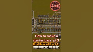 How to Make a Starter Base in Factorio (Early Bots) pt 3 #factorio #factoriotutorial #factorioguide