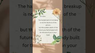 Grieving the Future You Imagined 💭 | A Letter After a Breakup