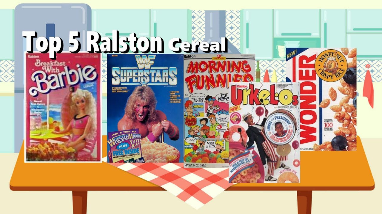 The Cereal Man | Top 5 Ralston Cereals of all time | Season 2 - YouTube