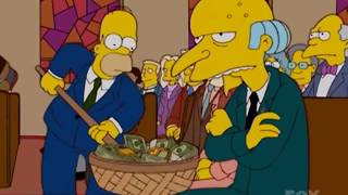 The Simpsons-Get back to your bong, hippie HQ 4:3