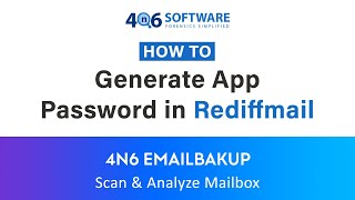 How to Create App Password for Rediffmail - Simple Solution screenshot 1