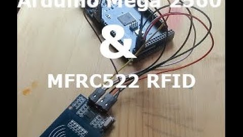 Arduino Mega2560 Tutorial (Hand Reveal...)