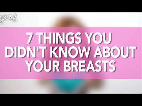 Video: Little Known Facts About Women's Boobs That Everyone Loves