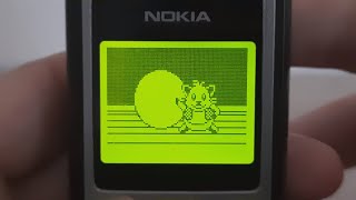 Rapid Roll game - Nokia 1200 screenshot 4