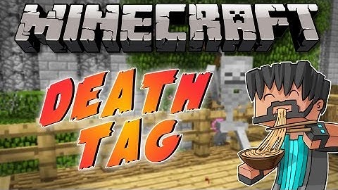 Minecraft Mini-Game: Death Tag w/ Thinknoodles & Friends