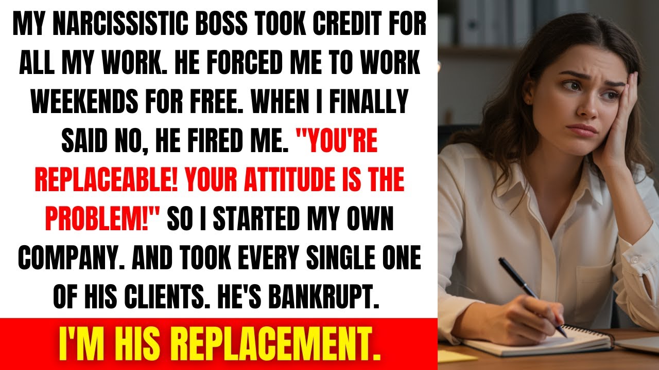 Boss Fired Me for Refusing to Work Free Overtime... I Took His 10 ...