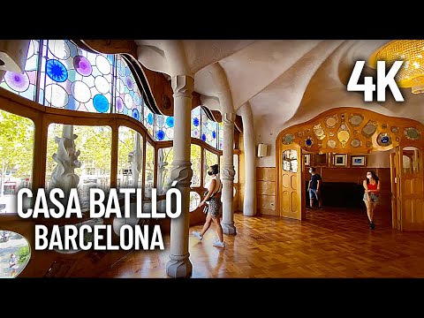 Video: „Casa Batlló“: Aprašymas, Istorija, Ekskursijos, Tikslus Adresas
