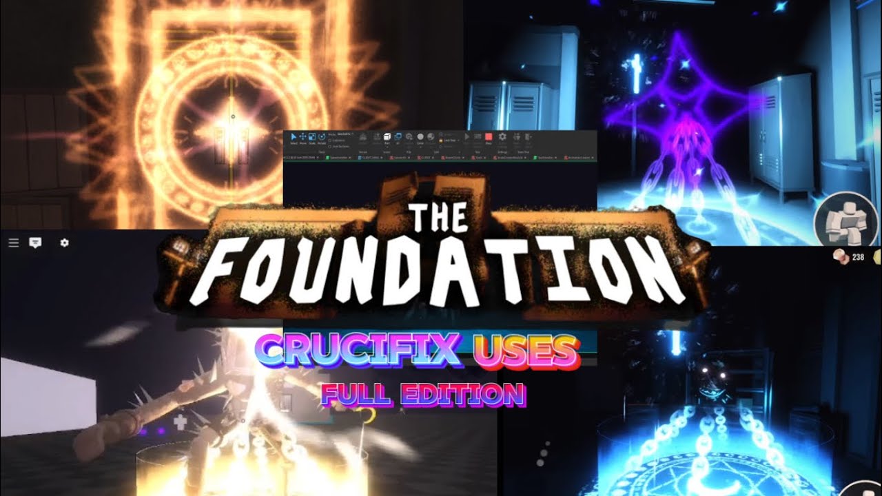 The foundation crucifix uses | 600 subscriber special part 1.5