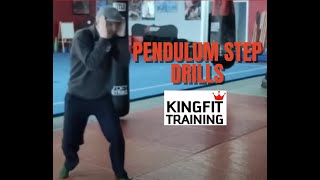 Make Them Miss With Footwork: Boxing Pendulum Step Progressive Drills