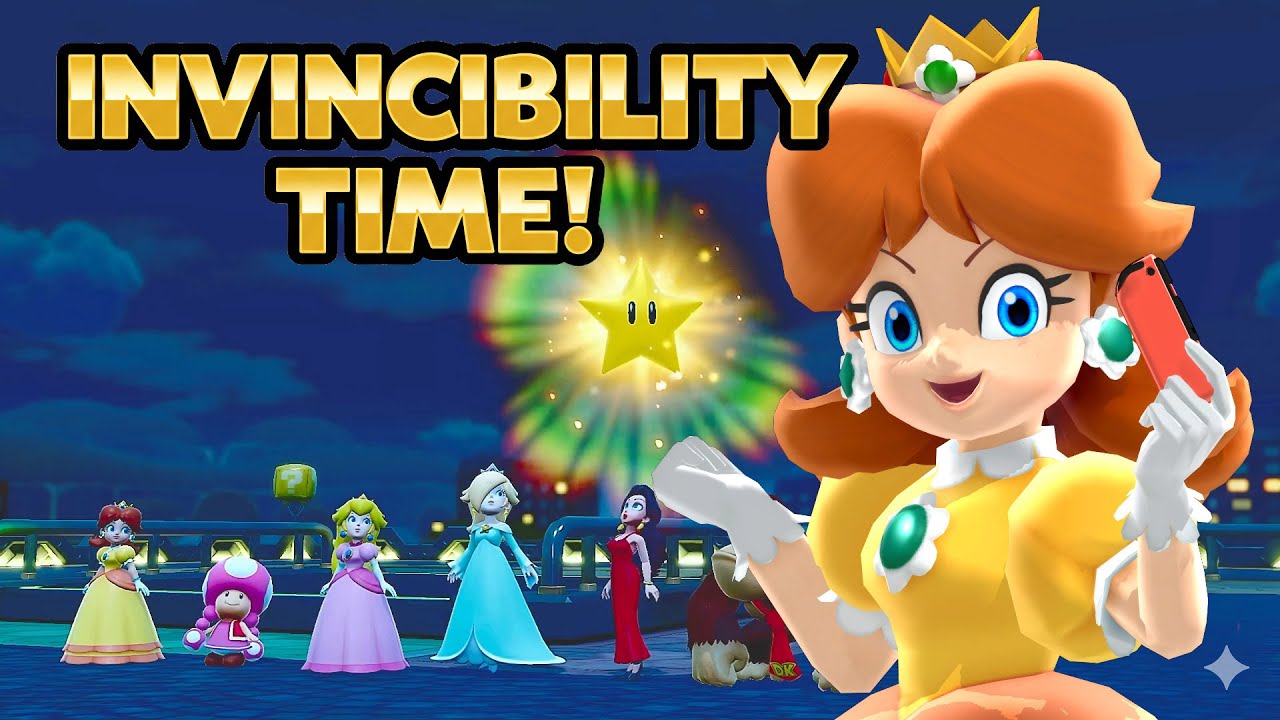 Super Mario Party Jamboree Bowser Kaboom Squad Daisy Gameplay Ty Foos Hard Difficulty