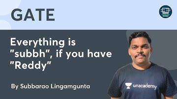 Everything is "subbh", if you have "Reddy" | Subbarao Lingamgunta