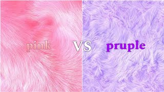 Pink VS Purple #fashion #trending #pink #purple