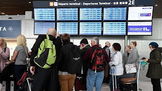 Grève dans les aéroports de Paris : 10% des vols devraient être annulés ce vendredi