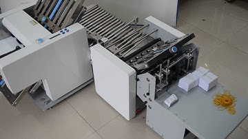 Ruicai 4+2 cross folding machine 03-4-2P
