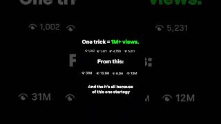 👉 1K Views to 30M+ Views 🚀 The Secret Instagram Growth Trick @instagrowup01 #viral #trending