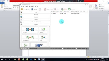 Cách Ghép Nhạc Vào Video Bằng Format Factory Cực Kì Đơn Giản